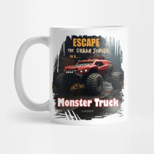 Monster Truck Escape! Mug